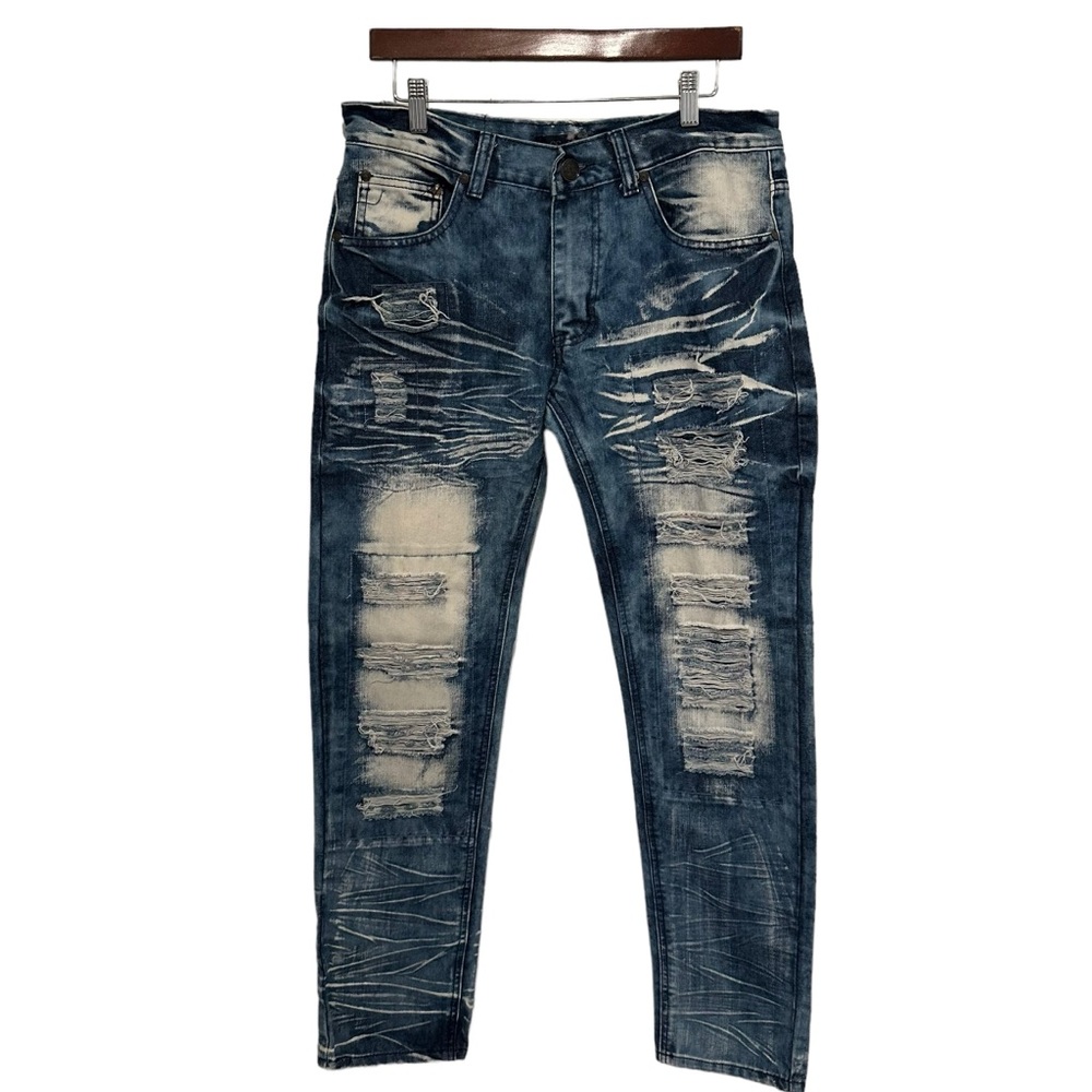 GS-115 Shredded Jeans 32